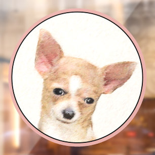 Chihuahua Painting - Cute Original Dog Art