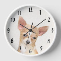 Chihuahua Painting - Cute Original Dog Art