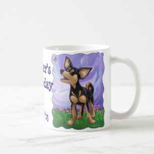 Chihuahua Party Centre Coffee Mug