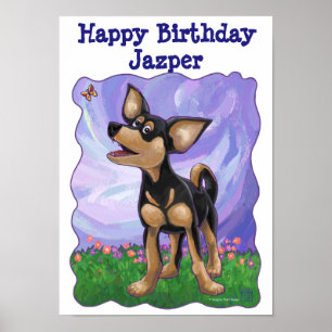 Chihuahua Party Centre Poster