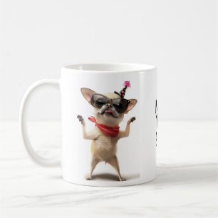Chihuahua Party Mug