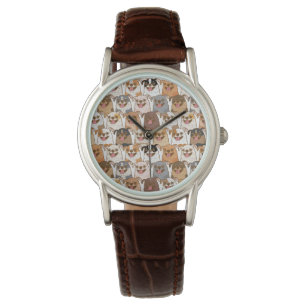 Chihuahua Pattern Watch