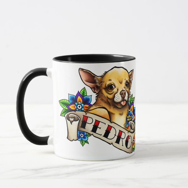 Chihuahua Pedro Mug (Left)