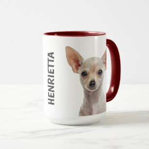 Chihuahua Personalised  Mug