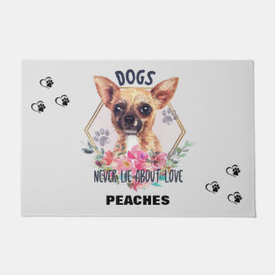 "CHIHUAHUA" PERSONALIZED DOORMAT