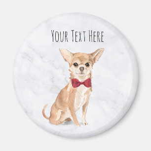 Chihuahua Personalized Magnet