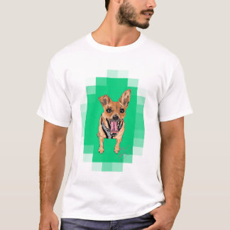 Chihuahua... Pet Portraits T-Shirt