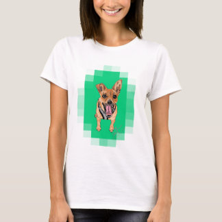 Chihuahua... Pet Portraits T-Shirt