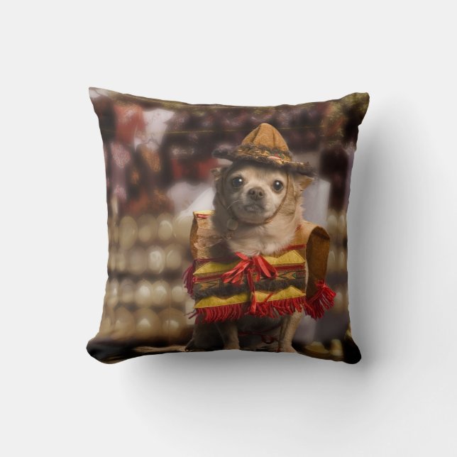 Chihuahua Pillow (Front)