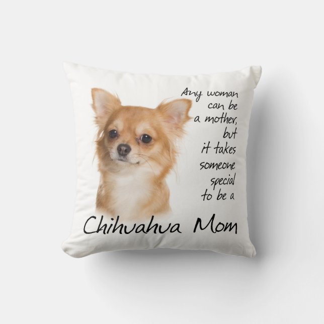 Chihuahua Pillow (Front)