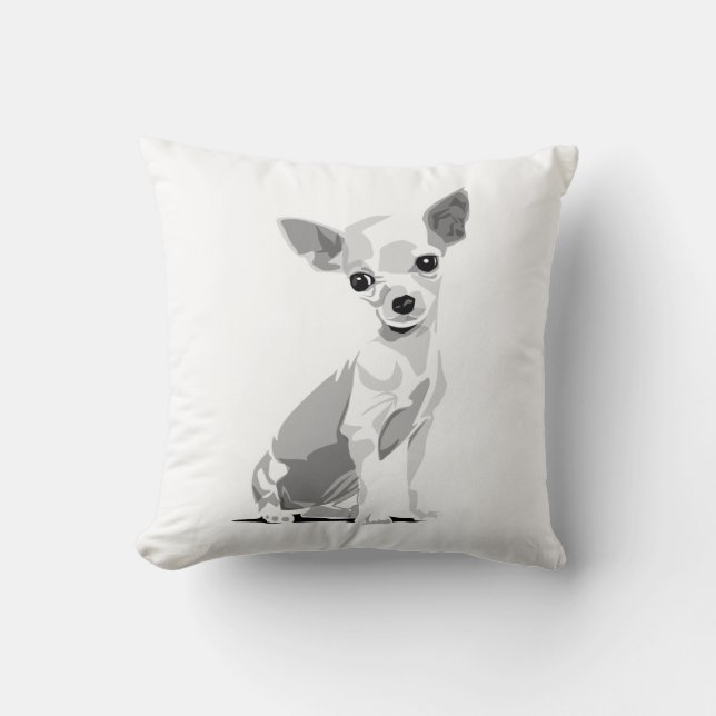 Chihuahua pillow (Front)
