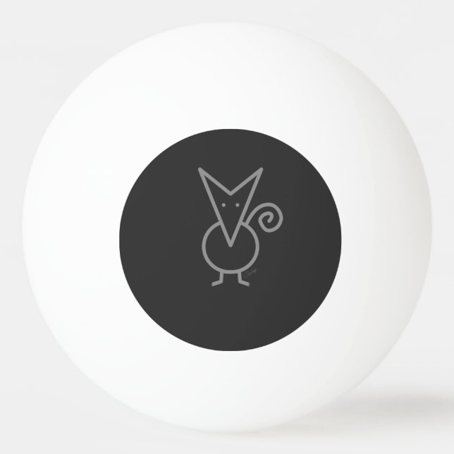 Chihuahua Ping Pong Ball (Front)