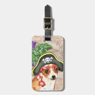 Chihuahua Pirate Luggage Tag