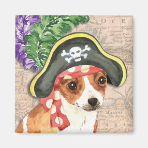 Chihuahua Pirate Magnet