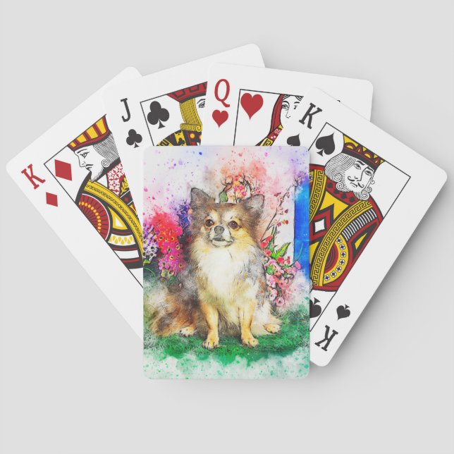 Chihuahua Playing Cards (Back)
