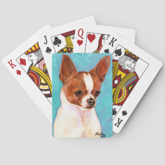 Chihuahua Playing Cards