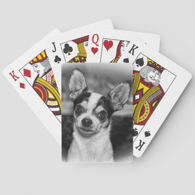Chihuahua Playing Cards (Back)