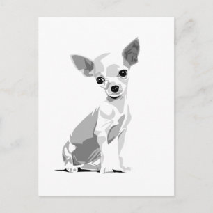 Chihuahua postcard