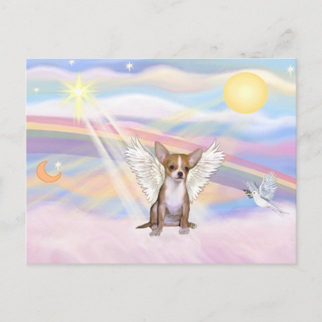 Chihuahua Postcard (Front)