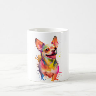 Chihuahua Power Dog Coffee Mug