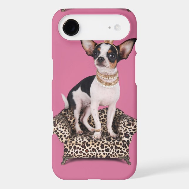 Chihuahua Princess Case-Mate iPhone Case (Back)