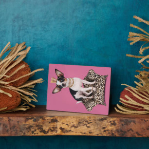 Chihuahua Princess Plaque