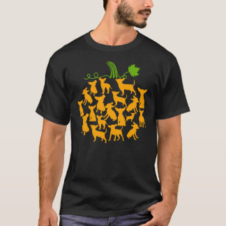 Chihuahua Pumkin Halloween T-Shirt