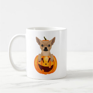 Chihuahua Pumpkin Coffee Mug