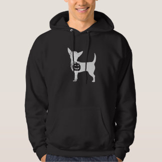 Chihuahua Pumpkin Lazy Halloween Costume Chiwawa D Hoodie