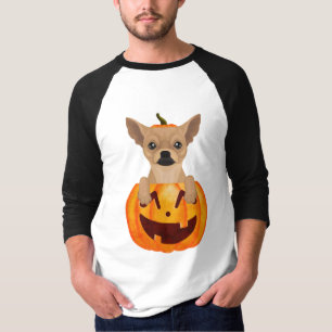 Chihuahua Pumpkin T-Shirt