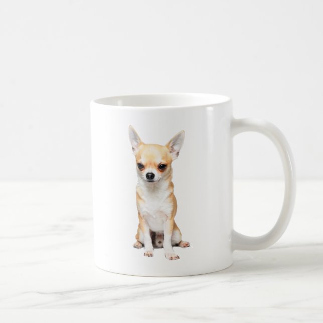 Chihuahua Puppy Coffee Mug (Right)