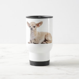 Chihuahua Puppy Dog Canine Travel Mug