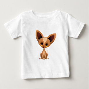 Chihuahua Puppy Dog Cartoon Baby T-Shirt