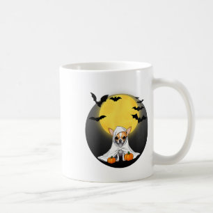 Chihuahua Puppy Ghost Halloween Costume - Small Do Coffee Mug