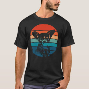 Chihuahua Retro Vintage T-Shirt