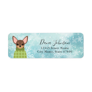 Chihuahua Return Address Labels