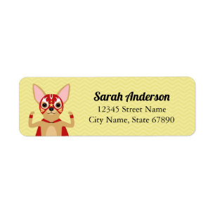 Chihuahua Return Address Labels
