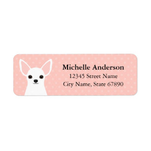 Chihuahua Return Address Labels