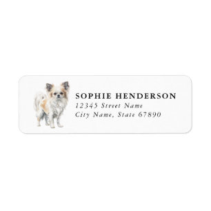 Chihuahua Return Address Labels