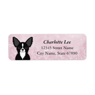 Chihuahua Return Address Labels