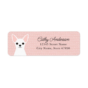 Chihuahua Return Address Labels