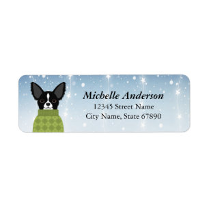 Chihuahua Return Address Labels