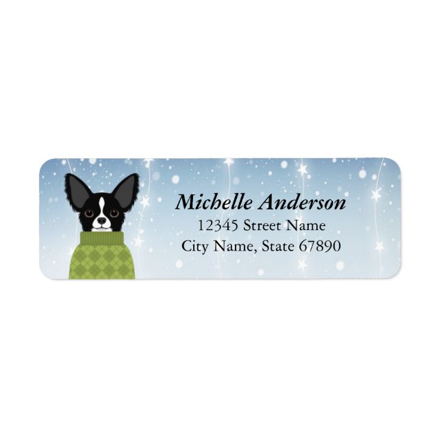 Chihuahua Return Address Labels (Front)