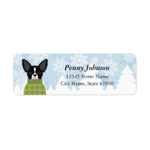 Chihuahua Return Address Labels