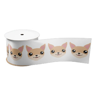 Chihuahua Satin Ribbon