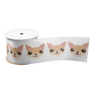 Chihuahua Satin Ribbon