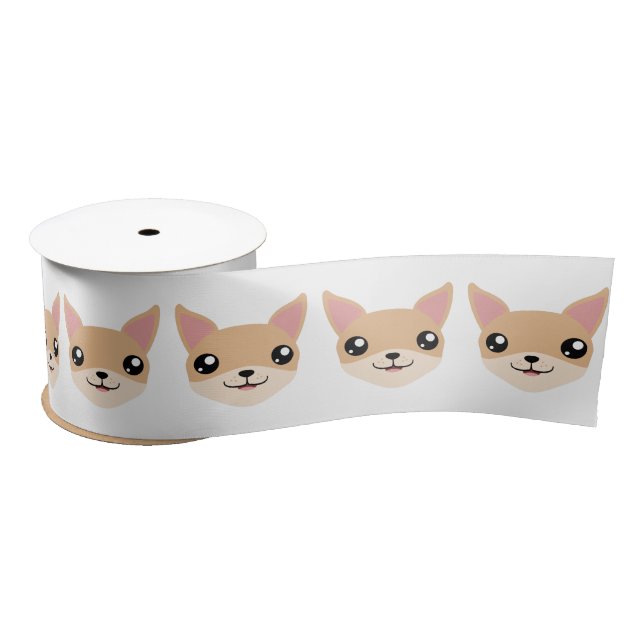 Chihuahua Satin Ribbon (Spool)