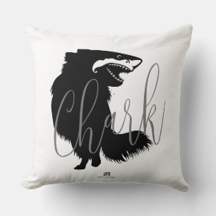 Chihuahua + Shark = Chark  Cushion