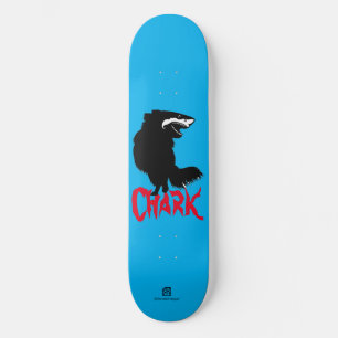 Chihuahua + Shark = Chark  Skateboard