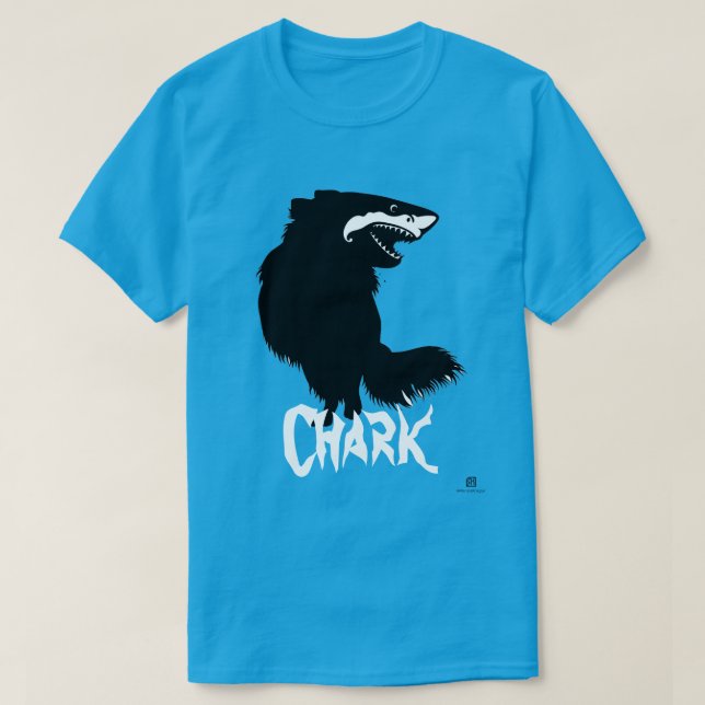 Chihuahua + Shark = Chark  T-Shirt (Design Front)